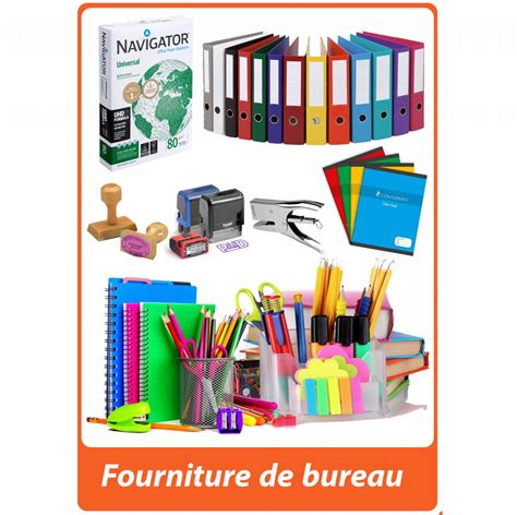 fournitures de bureau pour particuliers.